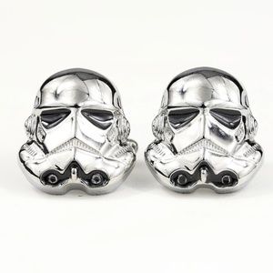 Star Wars Stormtrooper Cufflinks - groomsmen